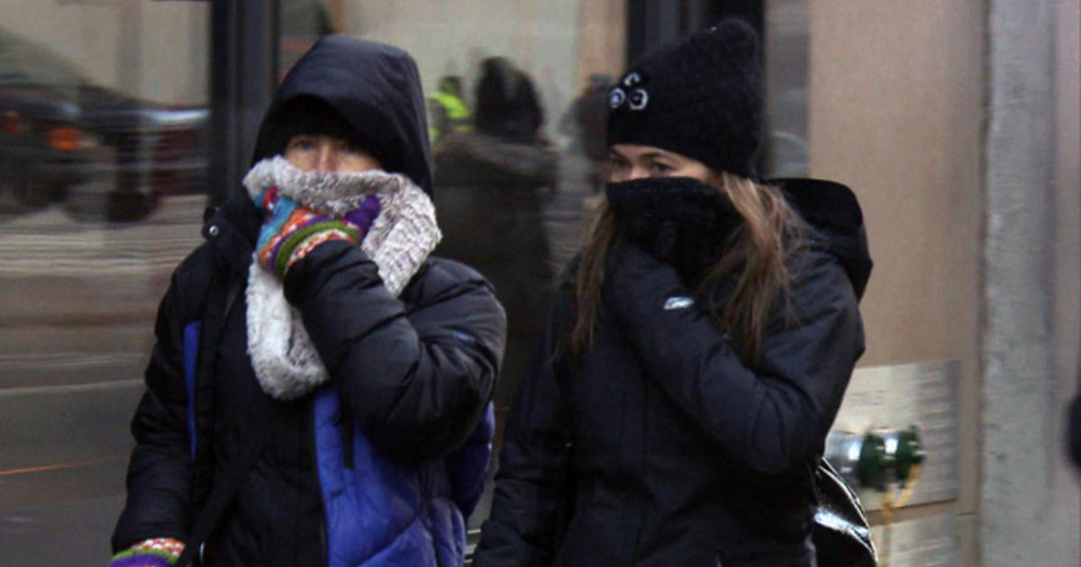 Record Low Temperatures Across The Nation Cbs News 1302