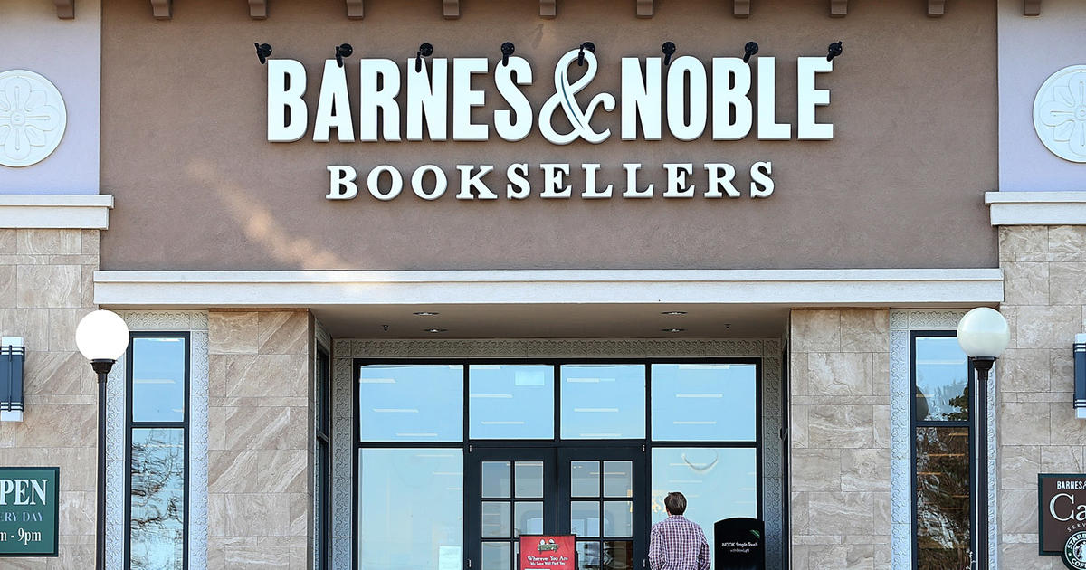 Barnes & Noble holiday sales drop 6.6 percent CBS News