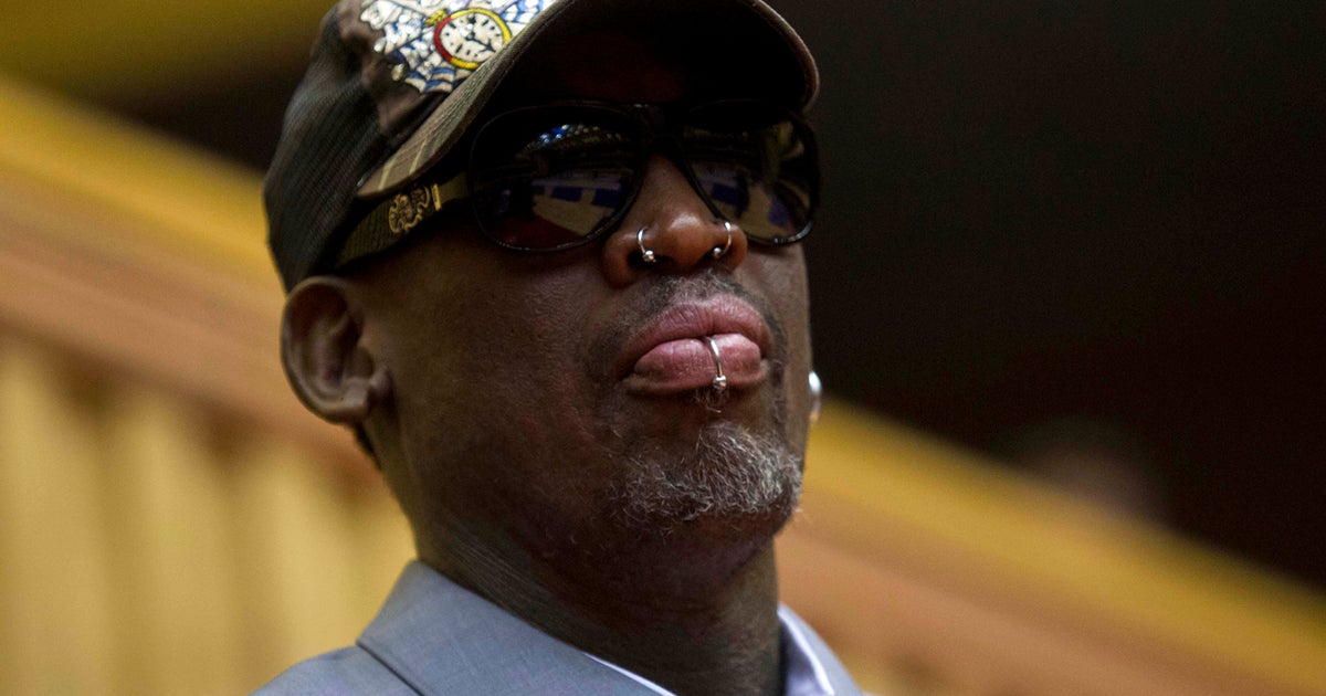 Dennis Rodman apologizes for comments about Kenneth Bae - CBS News