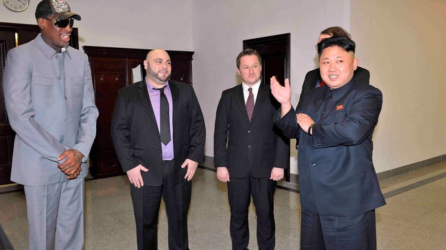 Dennis Rodman is back in North Korea 