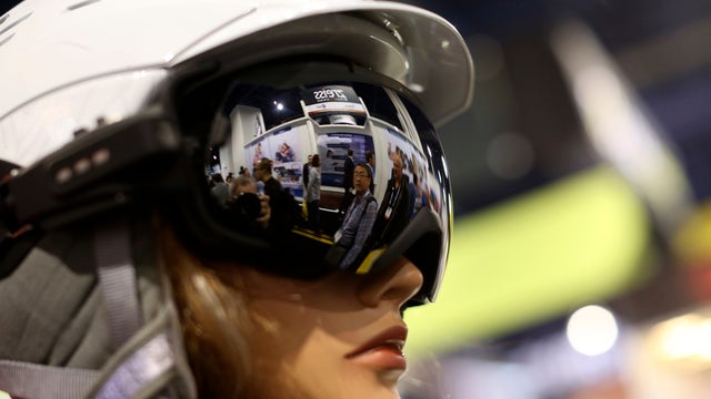 Wearable technology at CES 2014