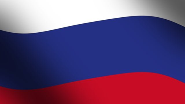 Russian flag 