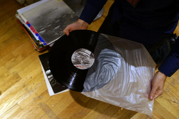 Vinyl Records Continue To Have Growing Cult Following 