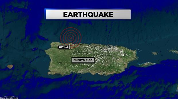 Puerto Rico Earthquake 