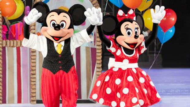 Disney on Ice: "Let's Celebrate" 