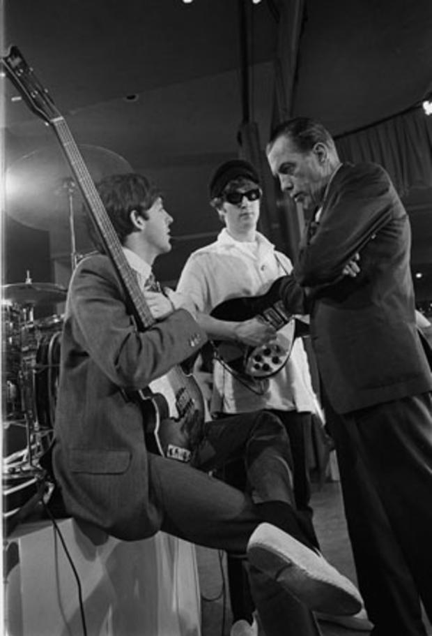 The Beatles Behind-The-Scenes at The Ed Sullivan Show 