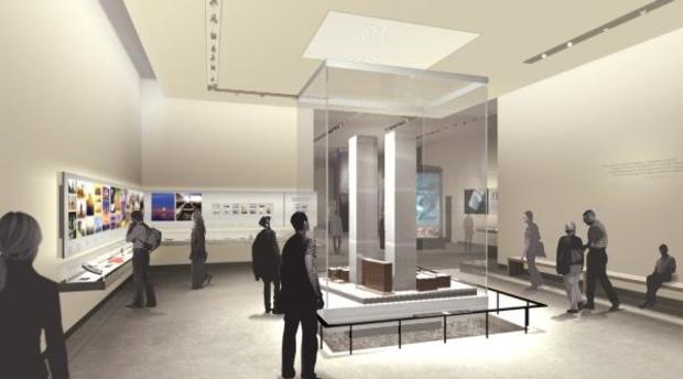 Rendering of the 9/11 Museum 