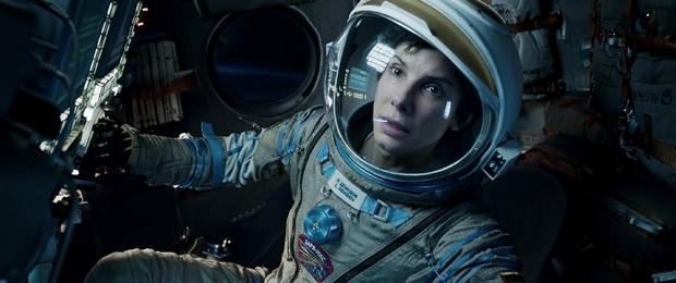 Oscar nominees 2014 - "Gravity" 