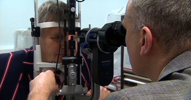 Experimental eye treatment offers new hope for the blind - CBS News