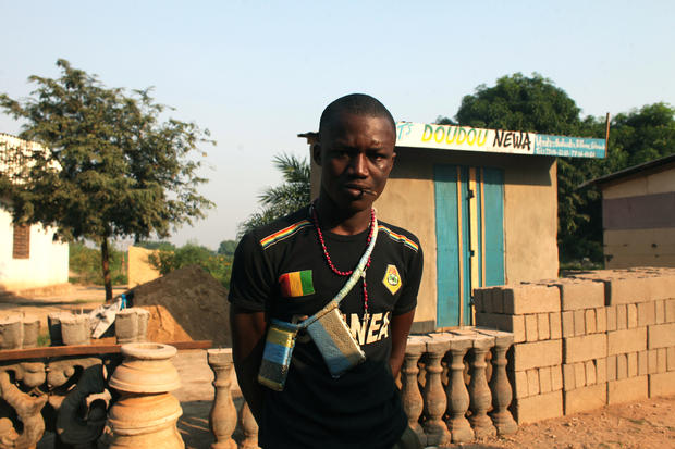 Central African Republic militiamen 