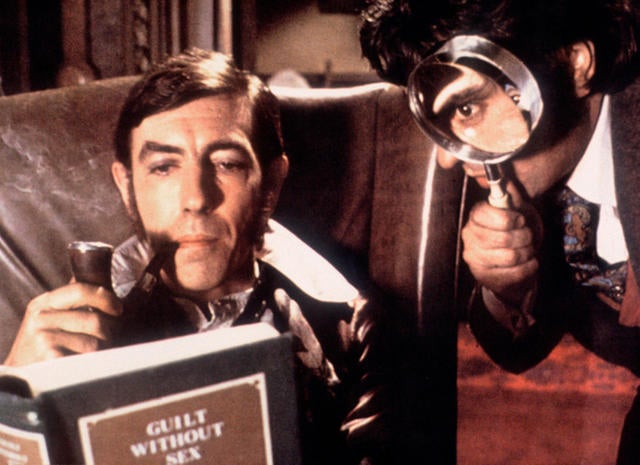 Sherlock Holmes Peter Cook.jpg 