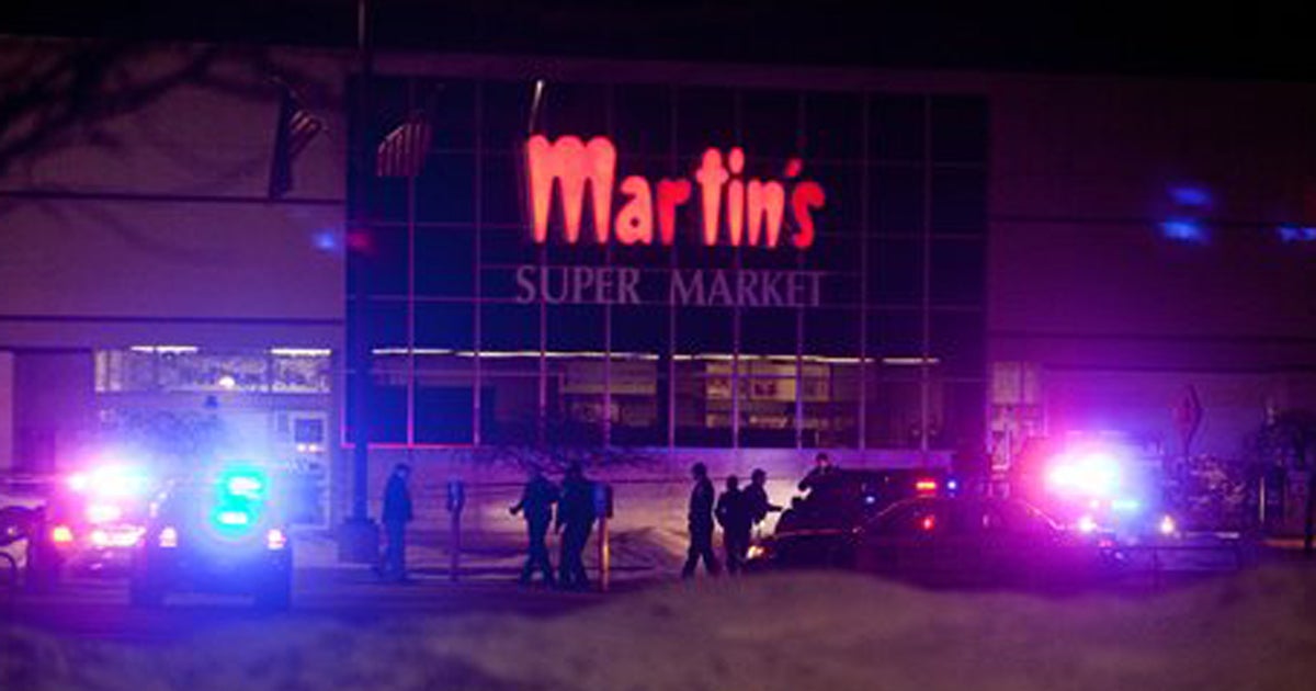 Indiana Grocery Store Shooting Gunman shot by police after killing two