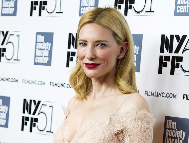 Oscar nominees 2014 - Cate Blanchett 