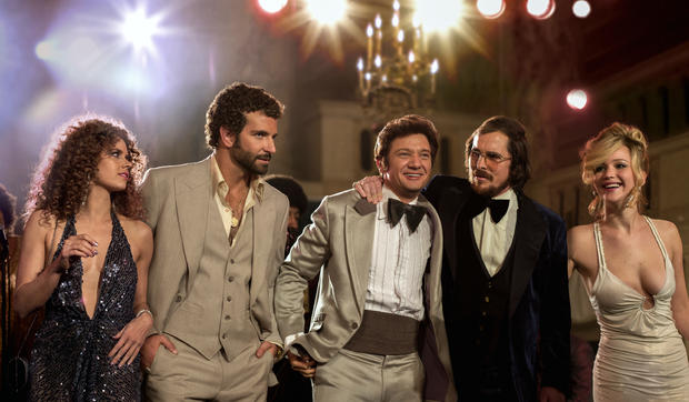 Oscar nominees 2014 - "American Hustle" 