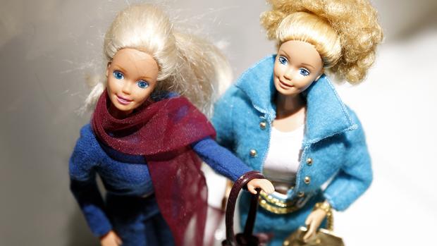 Barbie celebrates 50 years going Dutch 