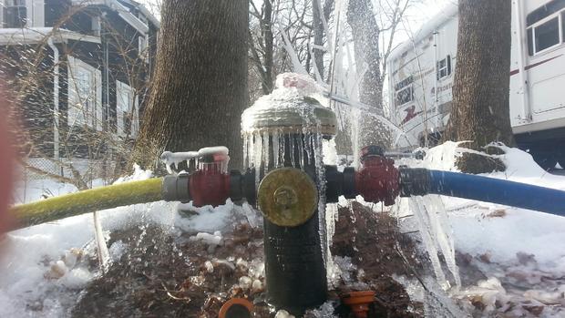 West Bridgewater Fire Hydrant 