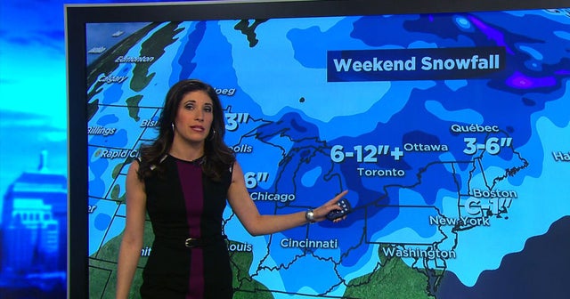 How long will the cold weather last? - CBS News