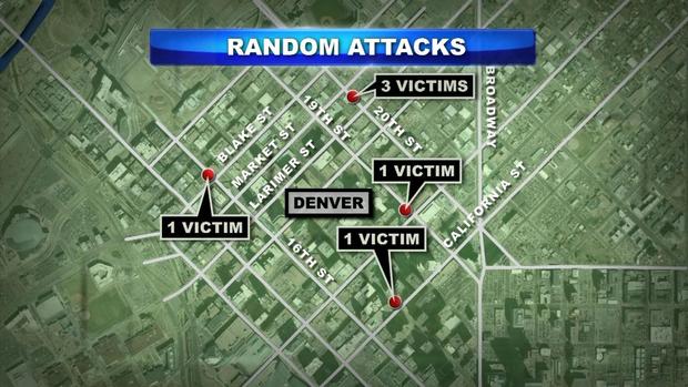 Random Attacks Map 