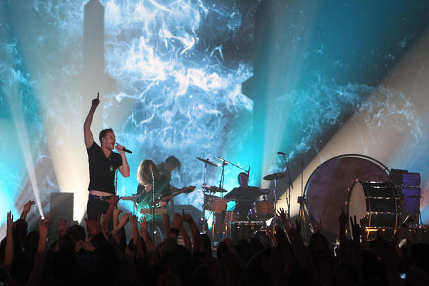 MTV EMA's 2013 -Imagine Dragons Performance 
