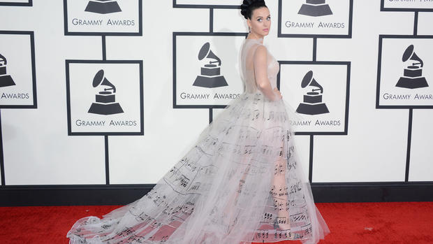 Grammy Awards 2014 red carpet 