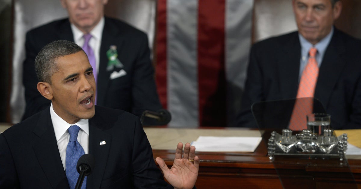 Did Obama keep last year's State of the Union promises? - CBS News