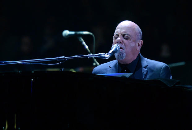 Billy Joel Begins MSG Residency 