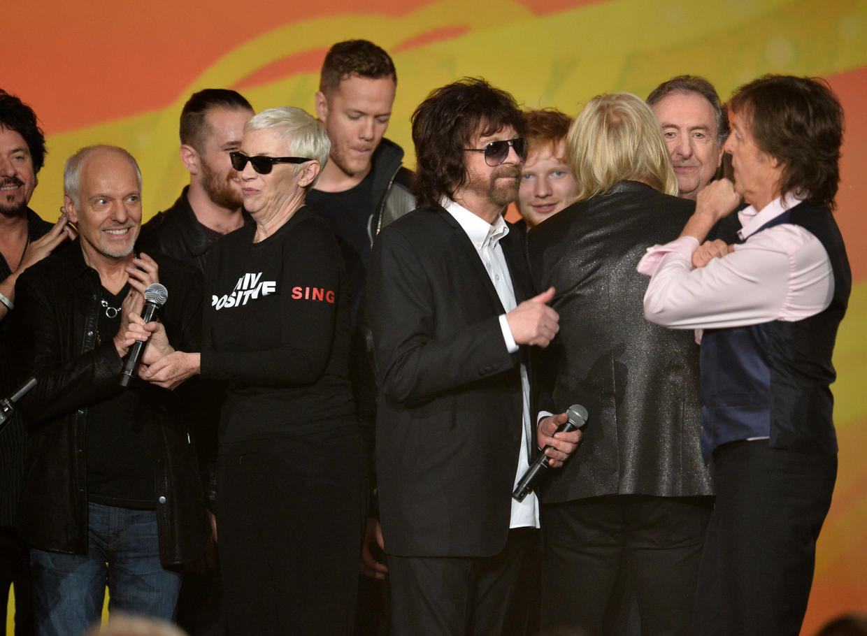 Stars Salute The Beatles At Grammys Tribute