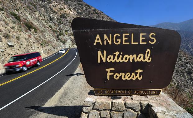 Angeles National Forest 