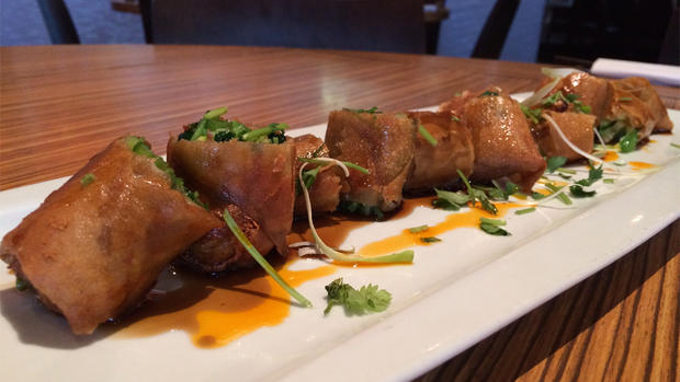 Chef Kathy Fang's Spring Rolls 