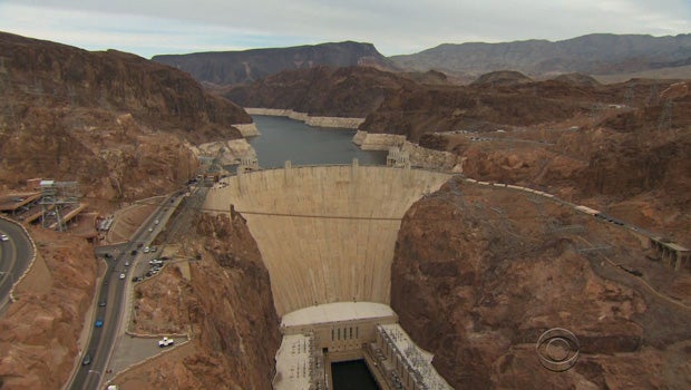 Lake Mead is shrinking -- and with it Las Vegas' water supply - CBS News