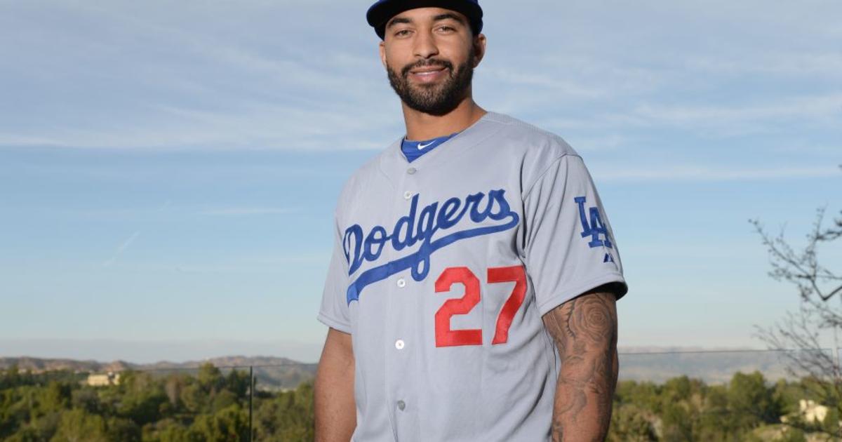 Dodgers To Wear New Alternate Road Jersey - CBS Los Angeles