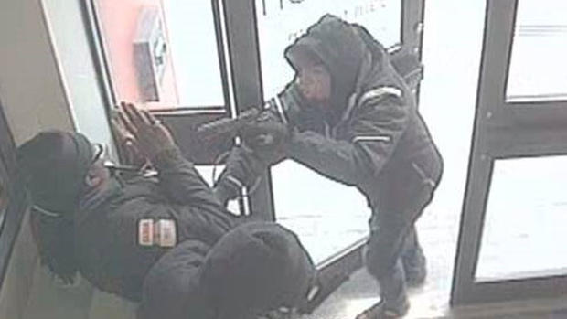 Queens Armored Truck Guard Robbery 