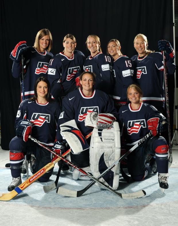 U.S. Women's National Hockey Team 
