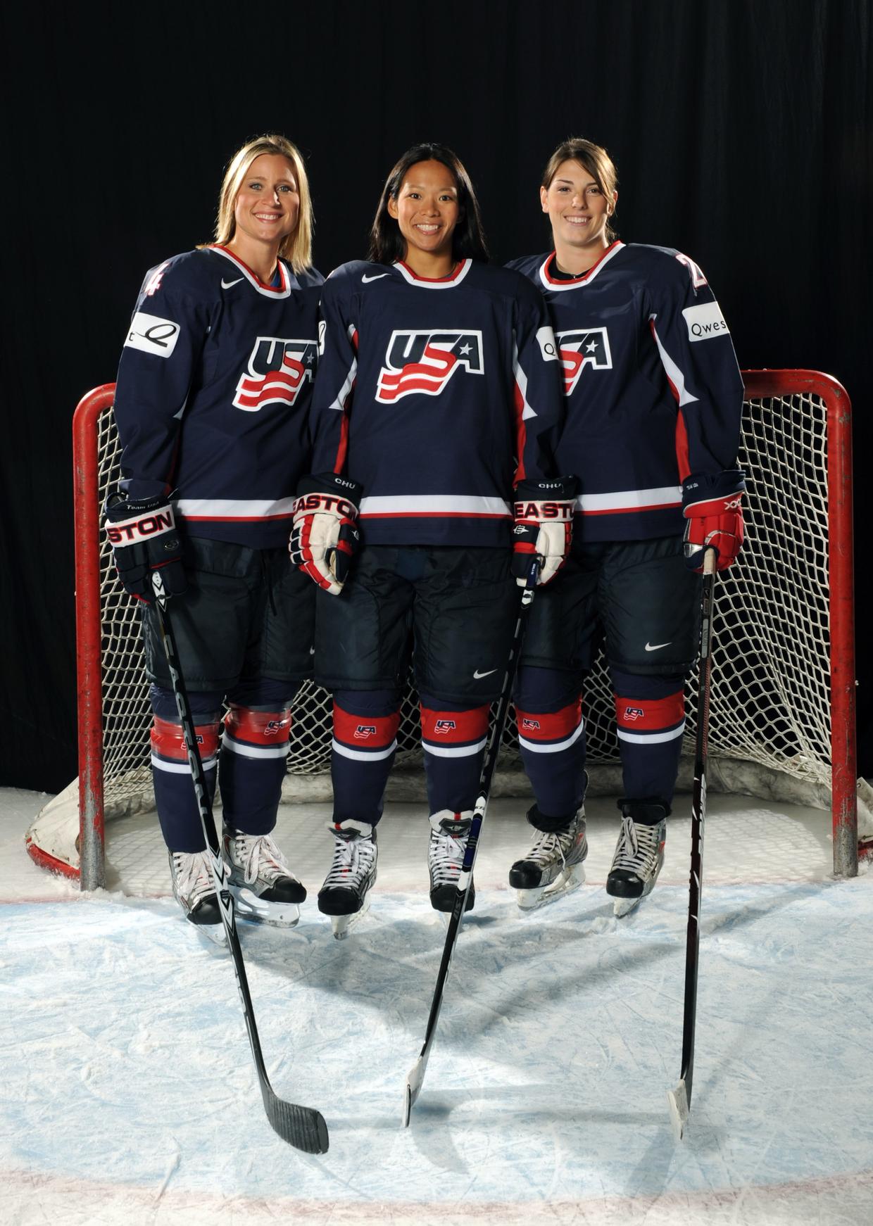 U.S. Women's Olympic hockey team