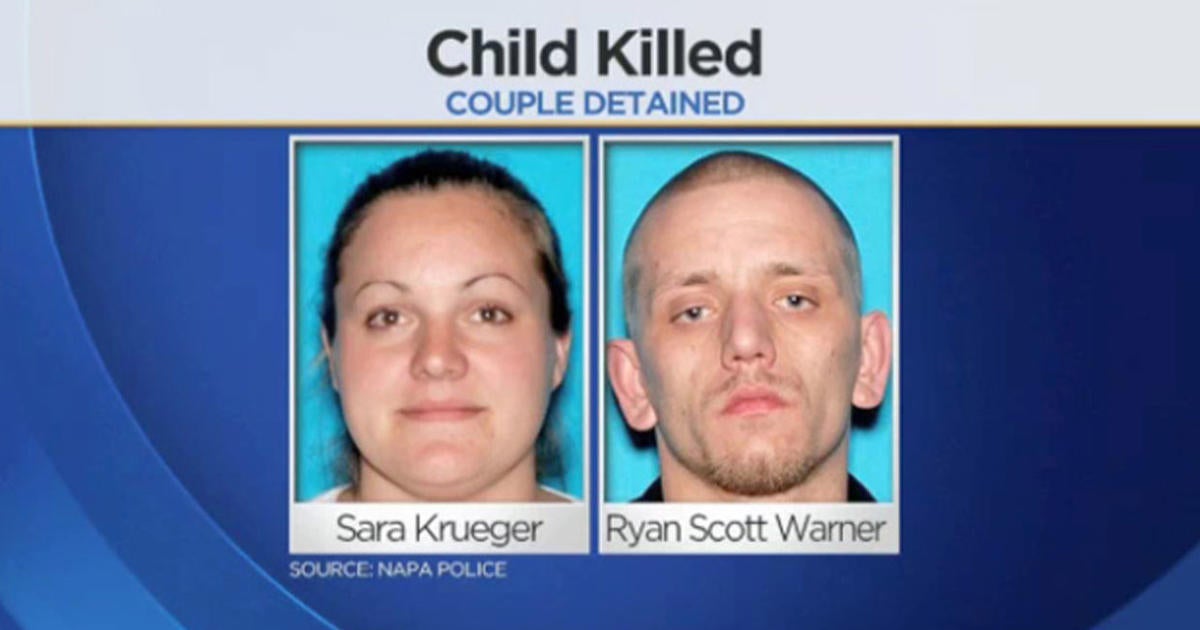 California Mother, Boyfriend Arrested In Death Of Daughter, 3 - CBS News