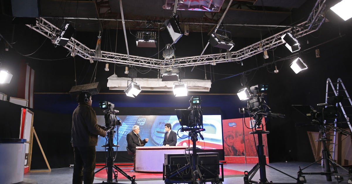 Afghanistan’s media flourish in Taliban’s wake - CBS News