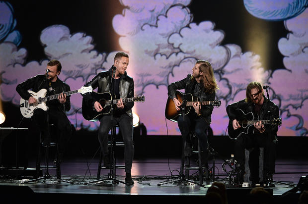 "The Night That Changed America: A GRAMMY Salute To The Beatles" Imagine Dragons "Revolution" 