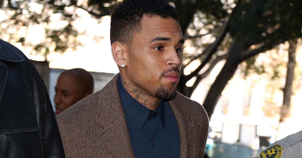 Chris Brown Sued Over Altercation In DC - CBS News