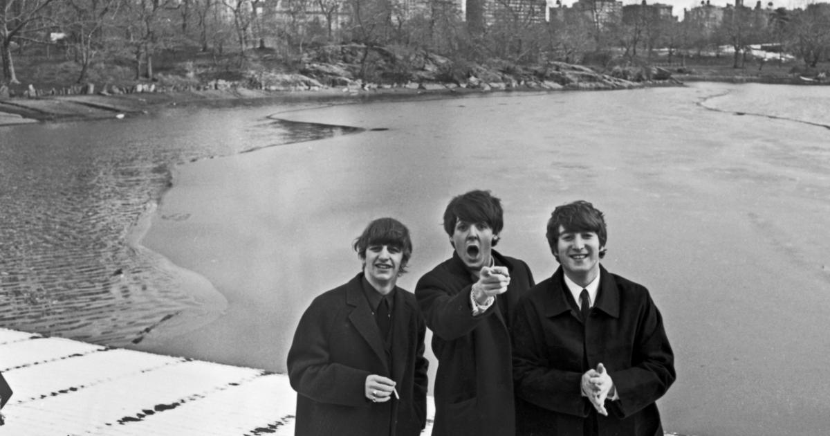 Capturing the birth of Beatlemania