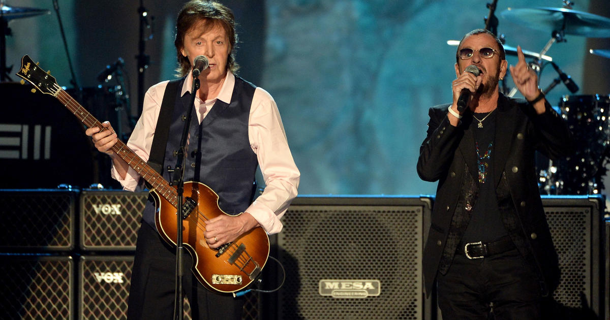 Ringo Starr Talks New Beatles Track, Turning 83 at Birthday Gathering
