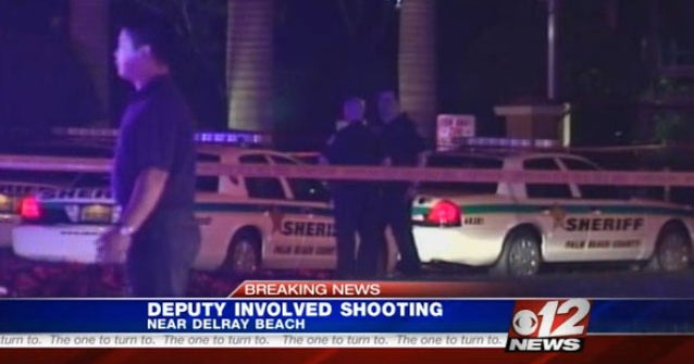 Police in Delray Beach, Florida say a deputy fatally shot a naked man ...