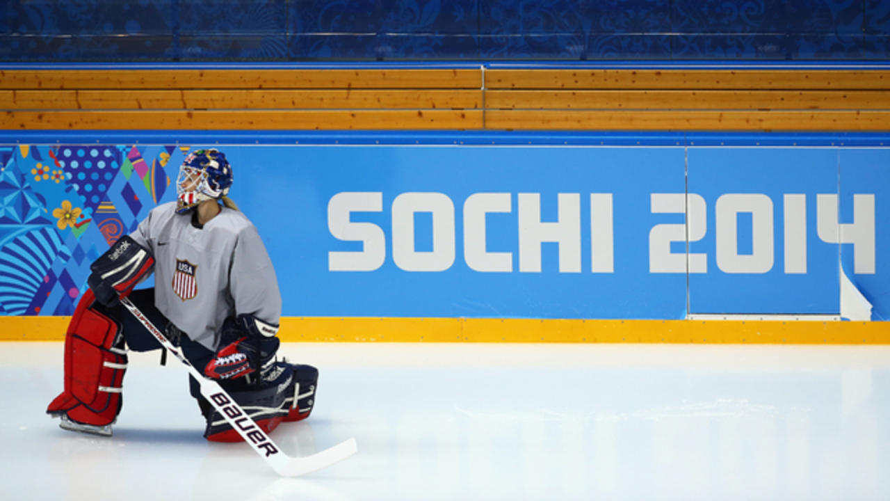 2 days until Sochi! Here's Hilary Knight from the US Women's