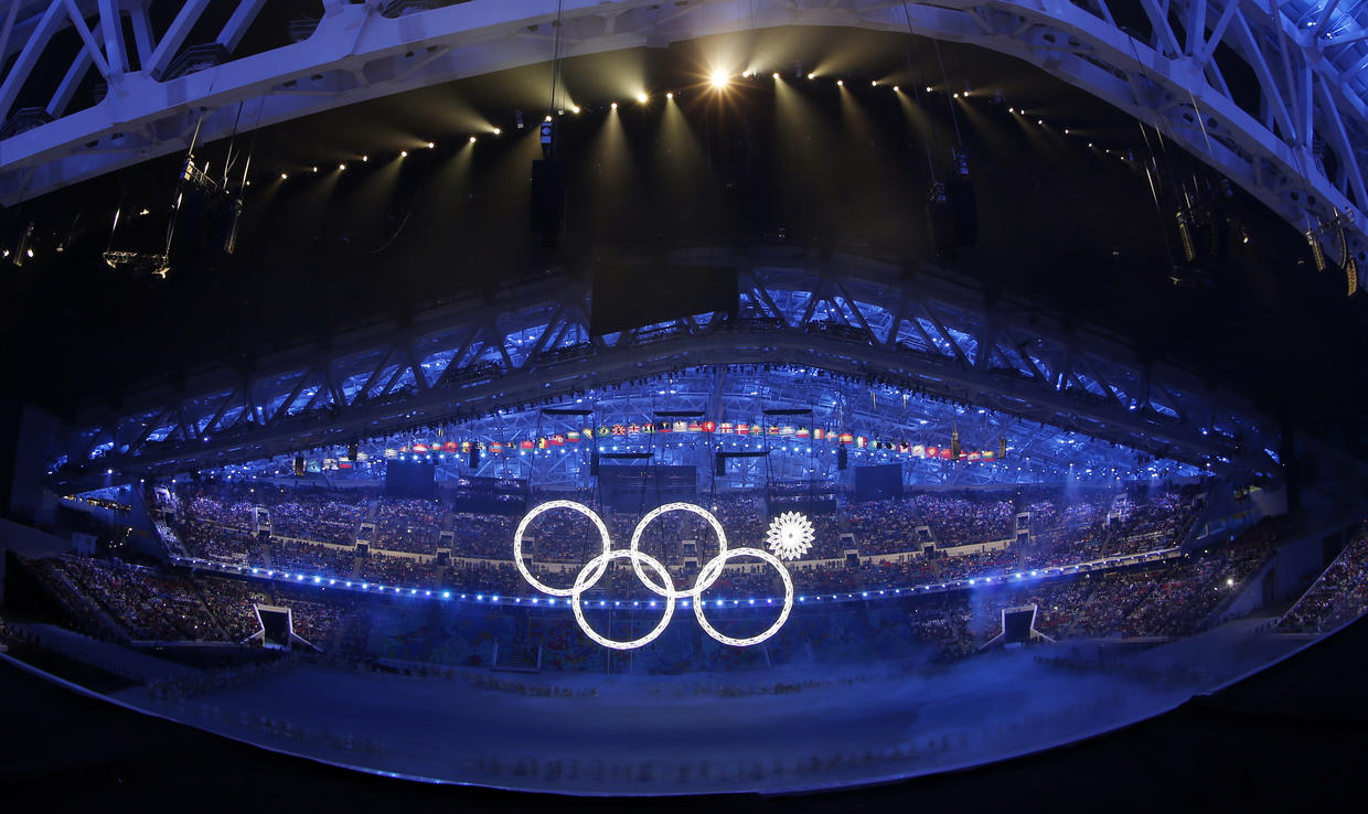 Winter Olympics 2014: Opening Ceremony