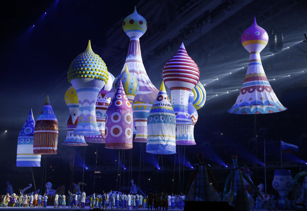 Winter Olympics 2014: Opening Ceremony