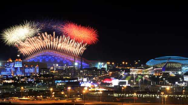 Sochi 2014: Opening ceremony 