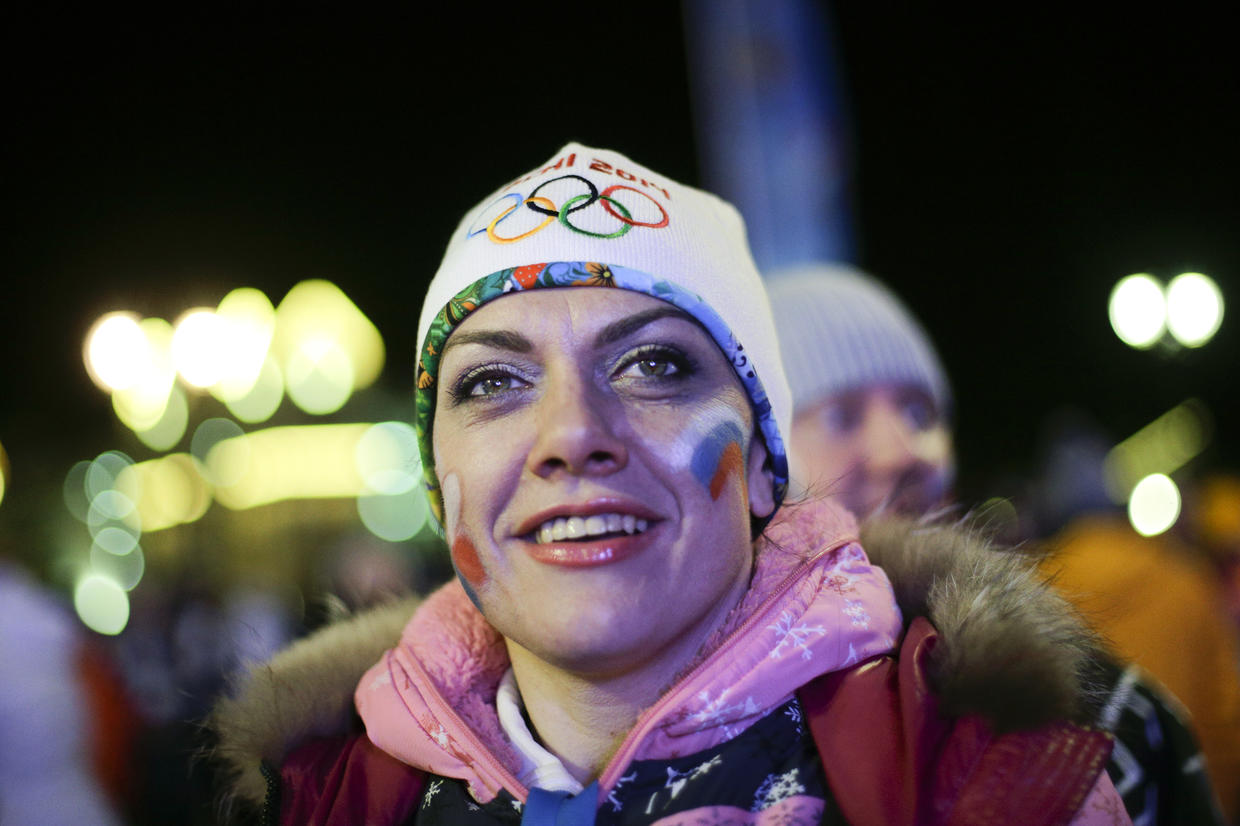 Winter Olympics 2014 Opening Ceremony