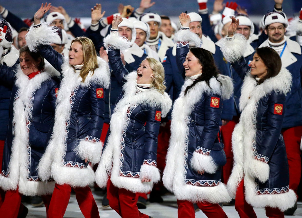 Красивые девушки на олимпиаде в сочи