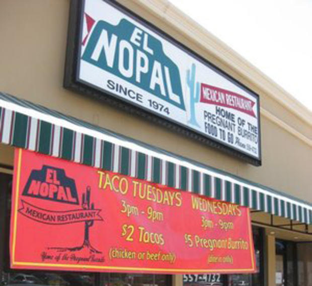 el nopal taco 