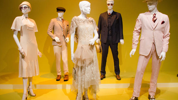 Oscar-nominated costumes on display 
