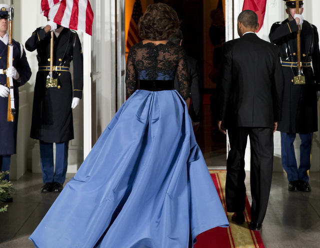 Michelle Obama Used Lady Gaga's Designer for State Dinner with Singapo